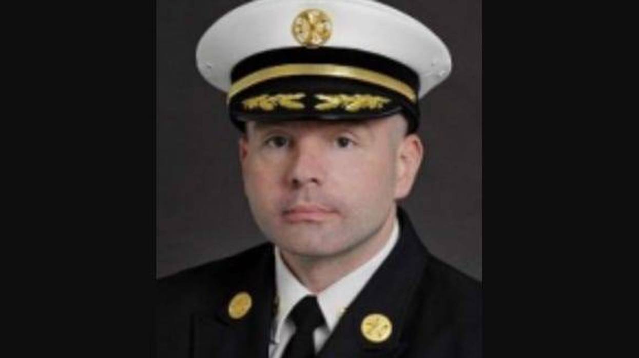 Dearborn Fire Chief Joseph Murray