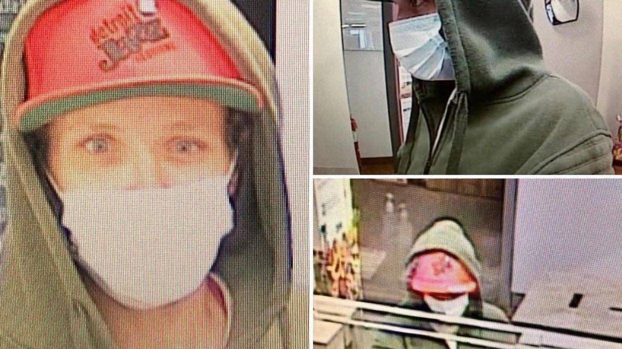 Dearborn Heights bank robbery suspect