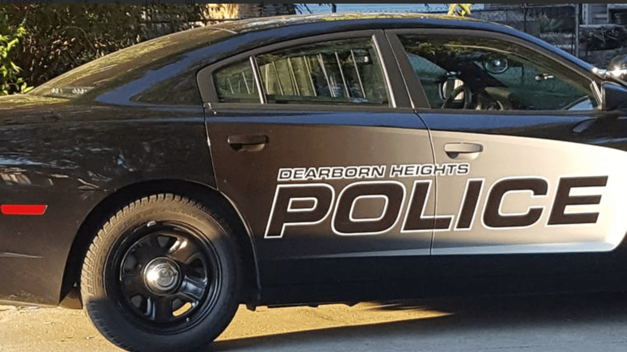 Dearborn Heights Police Cruiser