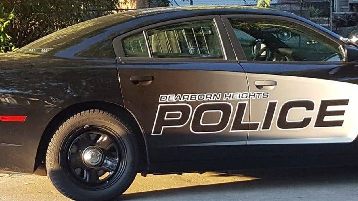 Dearborn Heights Police Vehicle