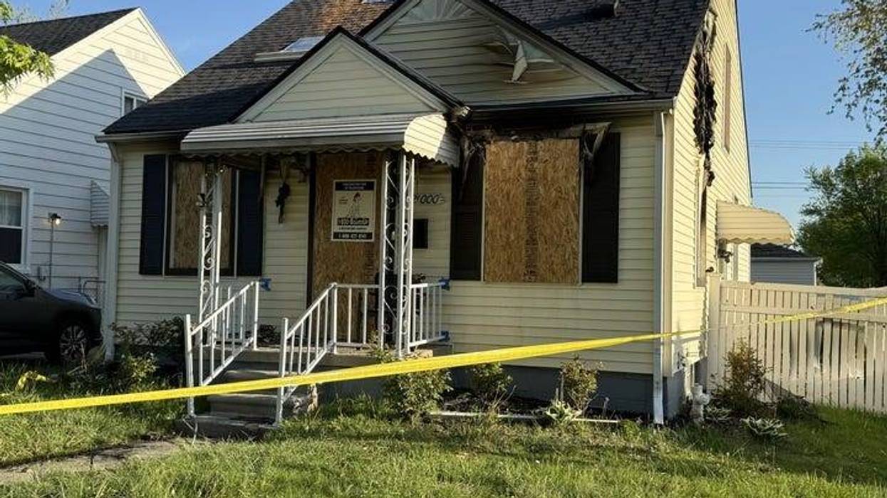 Dearborn home where man died after fire