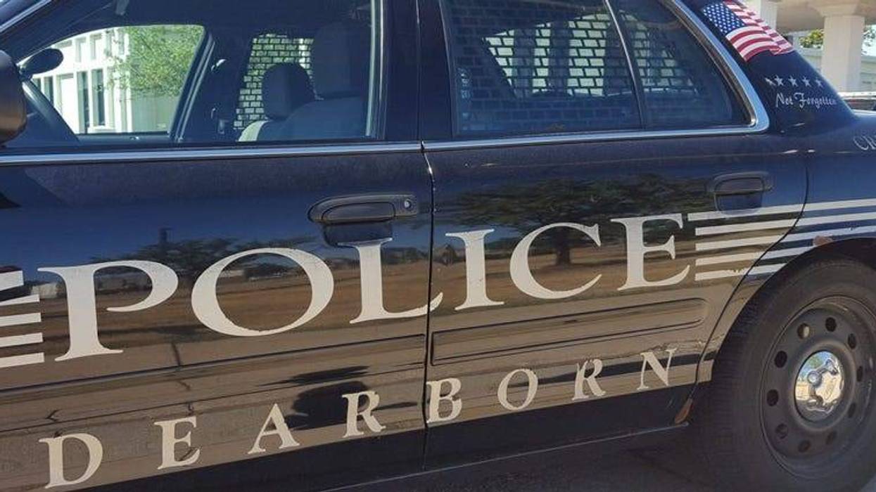 Dearborn police car