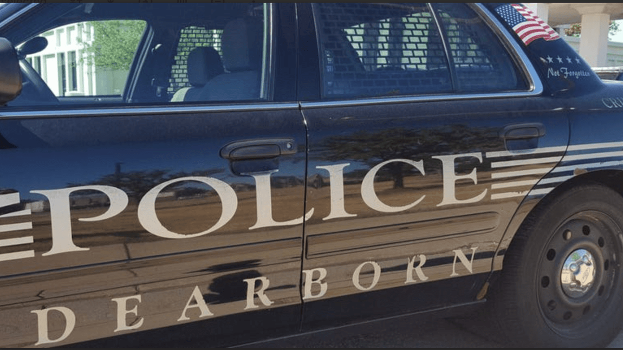 Dearborn police car
