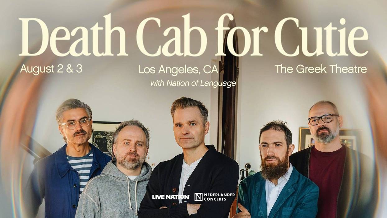 Death Cab For Cutie at the Greek Theatre