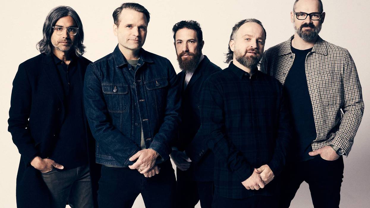 Death Cab for Cutie press photo