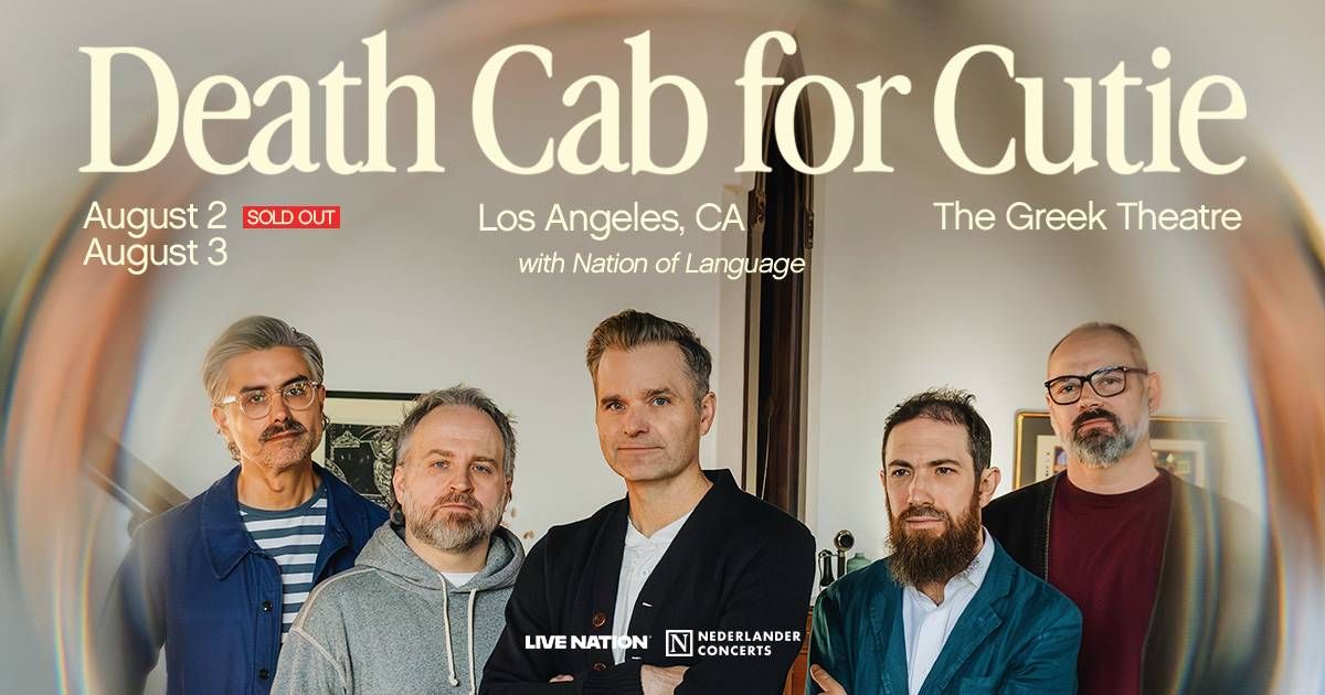 Death Cab for Cutie