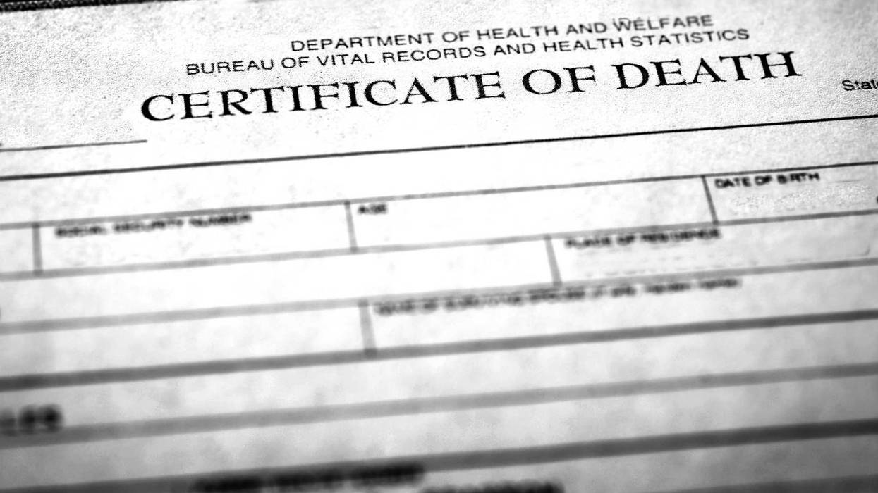 Death Certificate