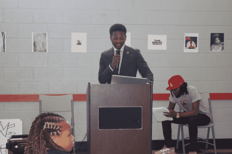 "Debater 2" Darien Richards