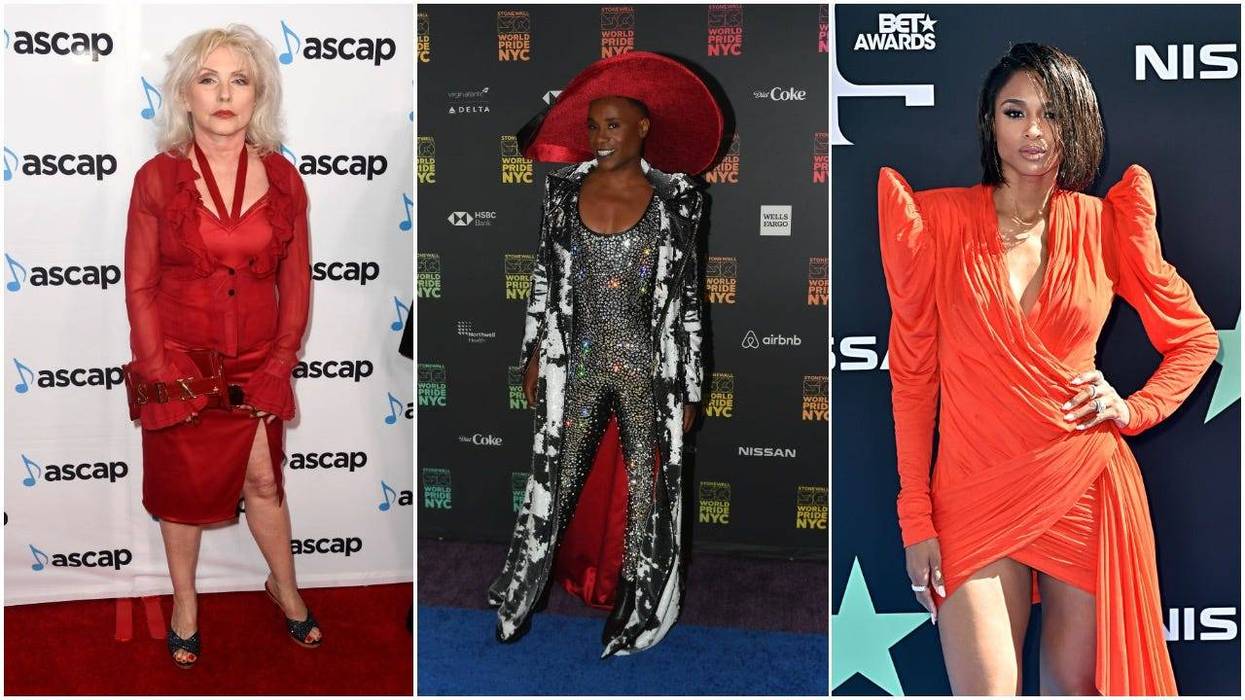 Debbie Harry, Billy Porter, Ciara