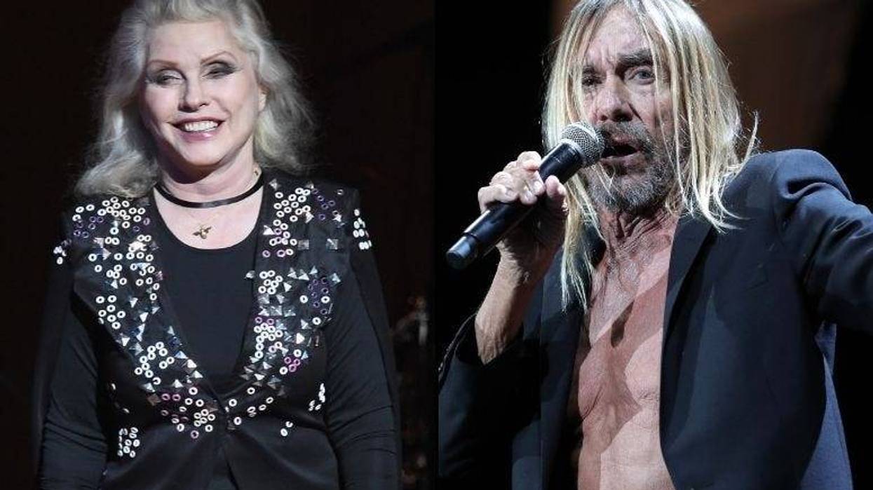Debbie Harry x Iggy Pop