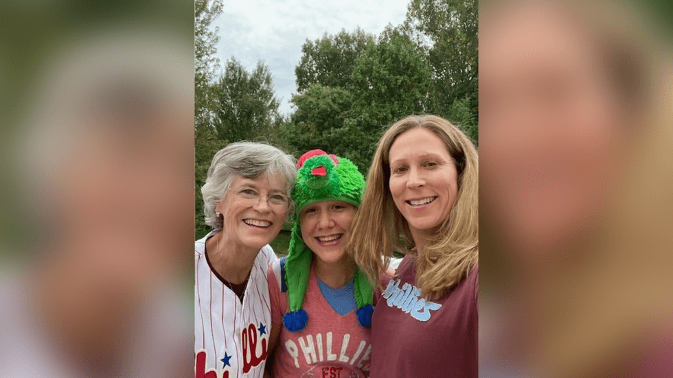 Debbie Torchiana and her daughter