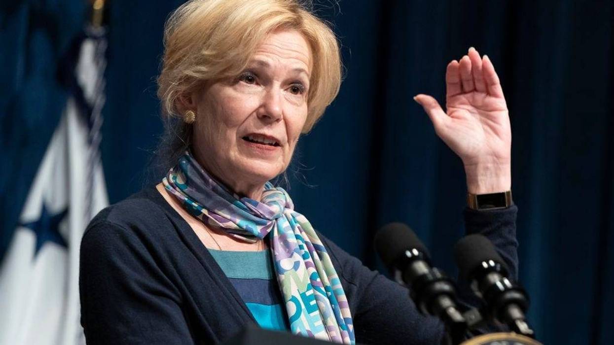 Deborah Birx, coronavirus response coordinator for the White House Coronavirus Task Force