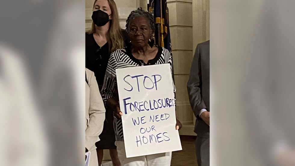 Deborah Brown in Harrisburg.