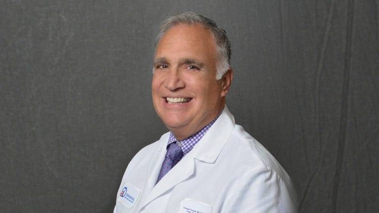 Deborah Heart and Lung Center chair of cardiology, Vincent Pompili, MD