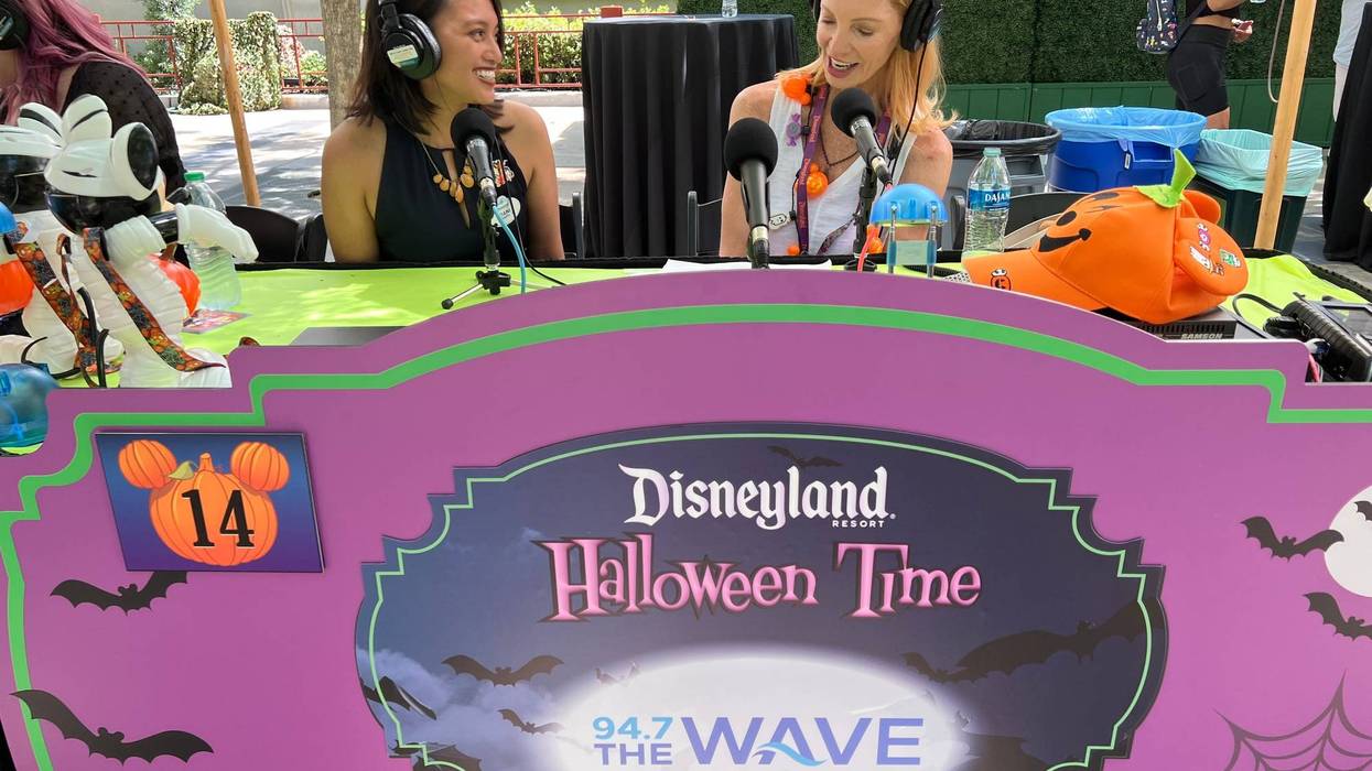 Deborah Howell at Disneyland