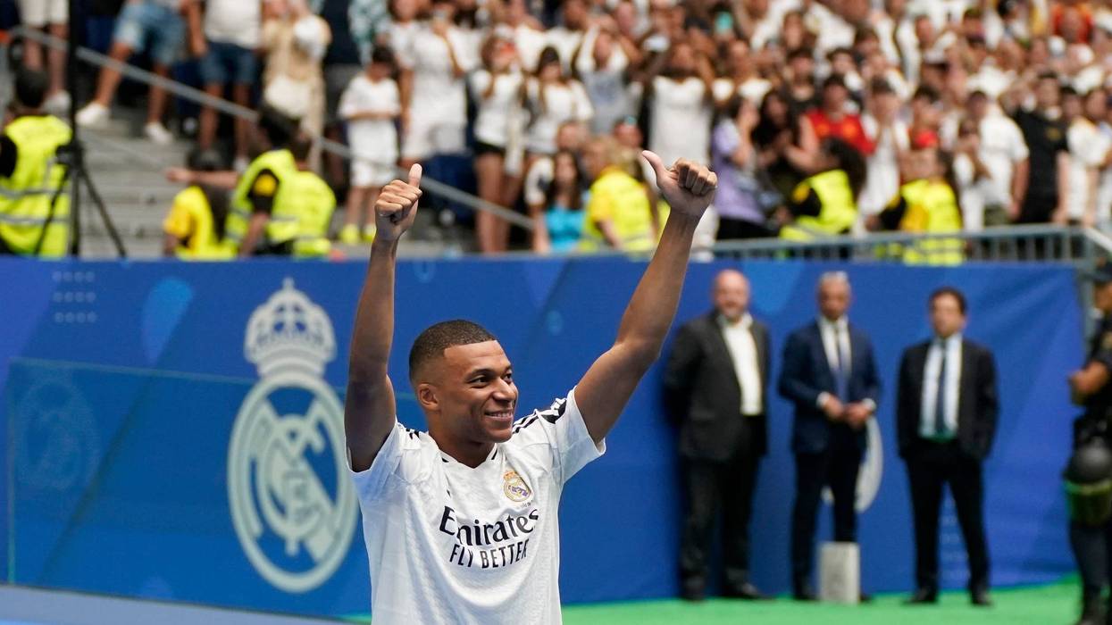 Debut de Mbappe con el Real Madrid