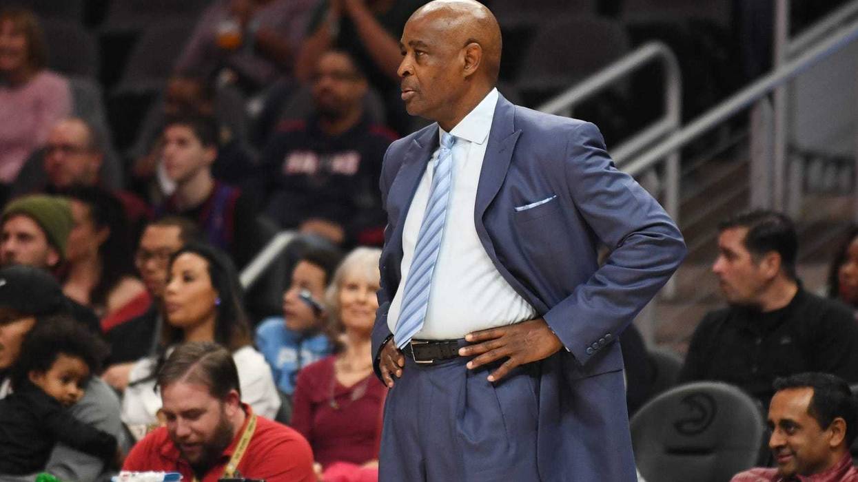 Dec 29, 2018; Atlanta, GA, USA; Cleveland Cavaliers head coach Larry Drew during the first quarter at State Farm Arena against the Atlanta Hawks. Mandatory Credit: Adam Hagy-USA TODAY Sports