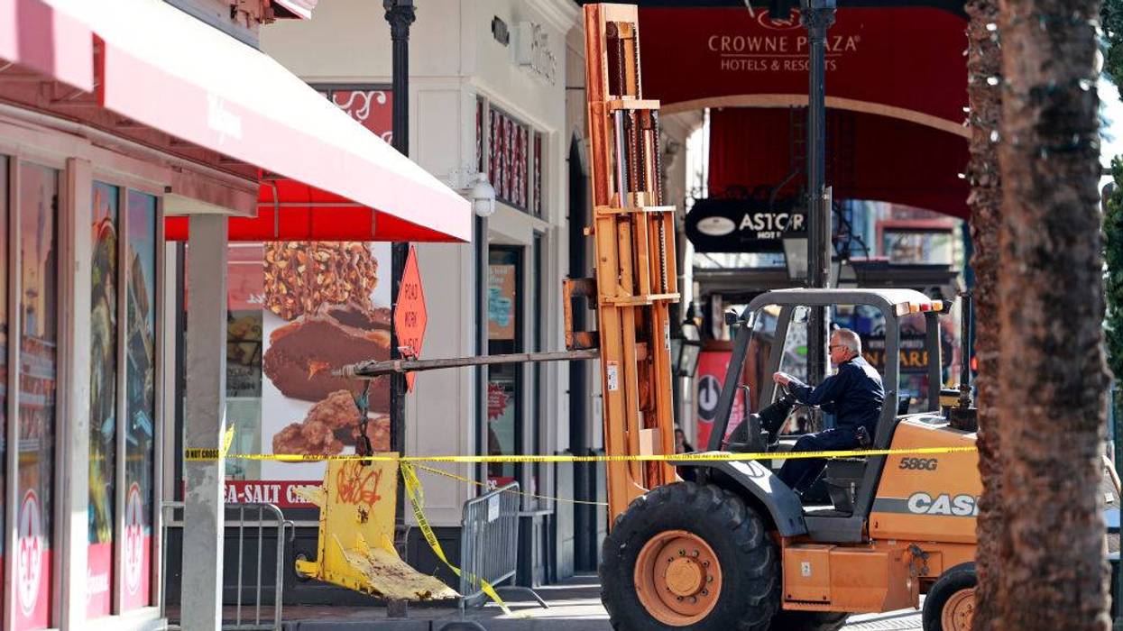 Decatur Street construction