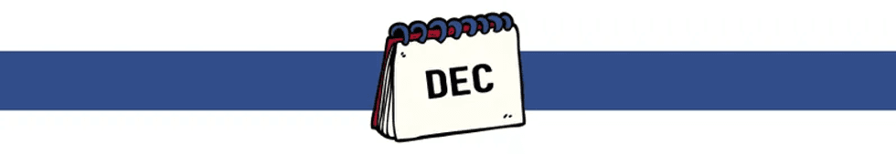 December Graphic