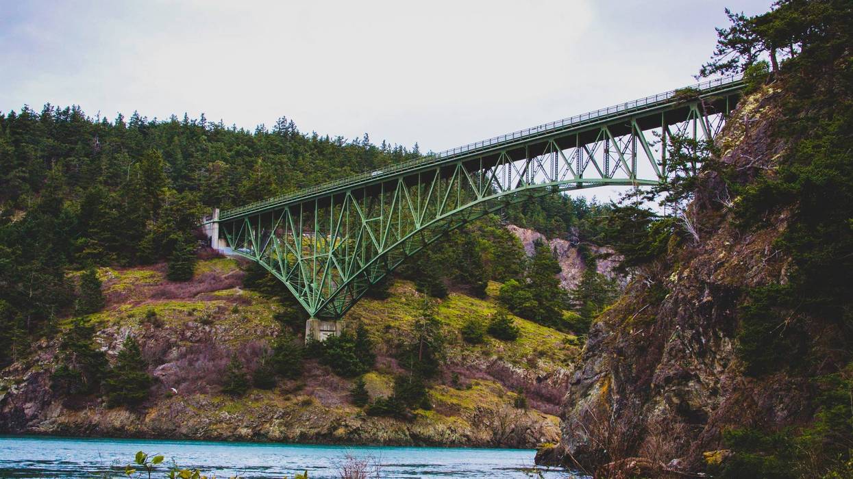 Deception Pass Bridge