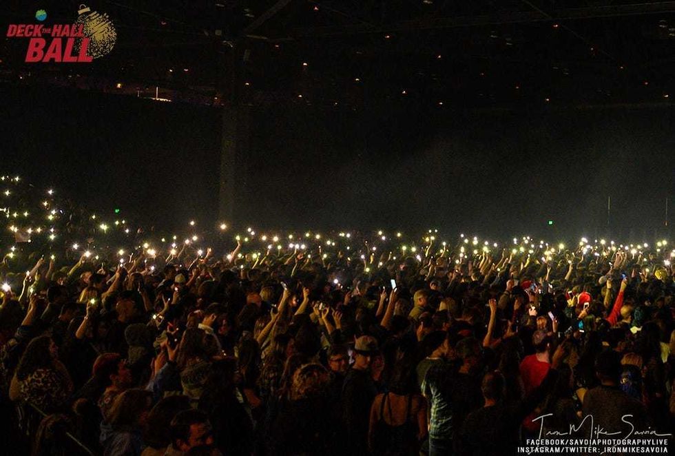 Deck the Hall Ball 2019