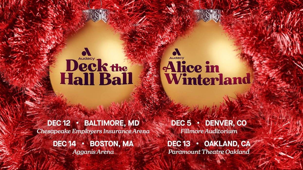 Deck The Hall Ball / Alice in Winterland