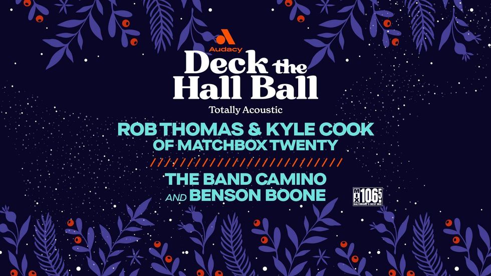 Deck The Hall Ball