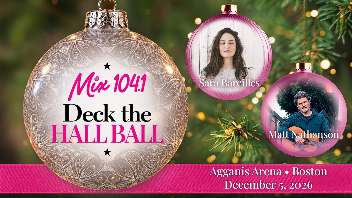 Deck The HALL BALL