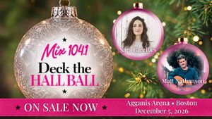 Mix 104.1's Deck The HALL BALL