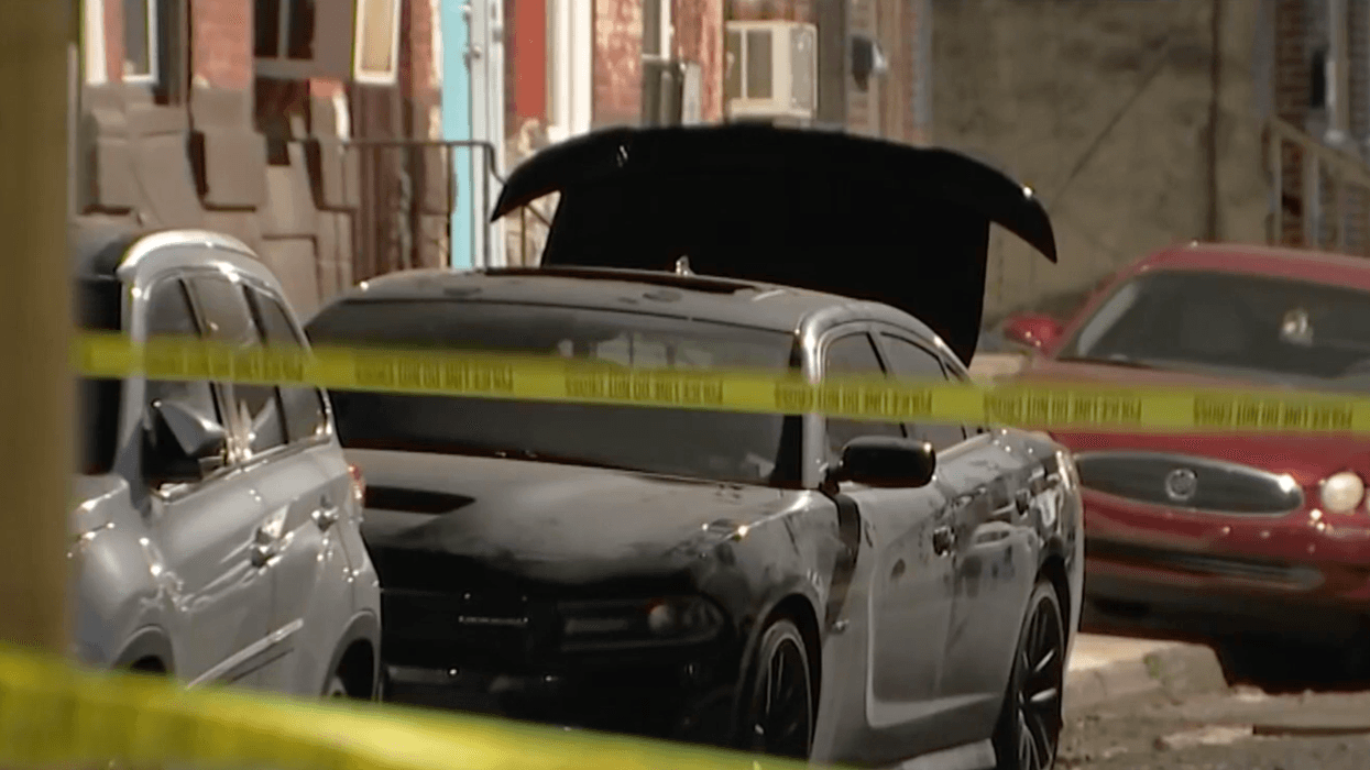 Decomposing body found in trunk of stolen car in North Philadelphia, police say