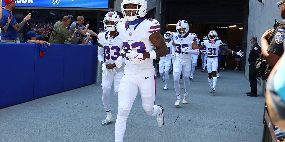 Buffalo Bills list Dee Alford as primary punt returner on depth chart