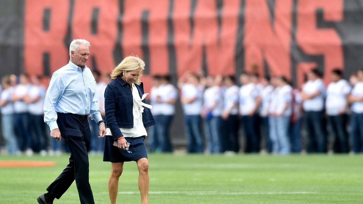 Dee and Jimmy Haslam