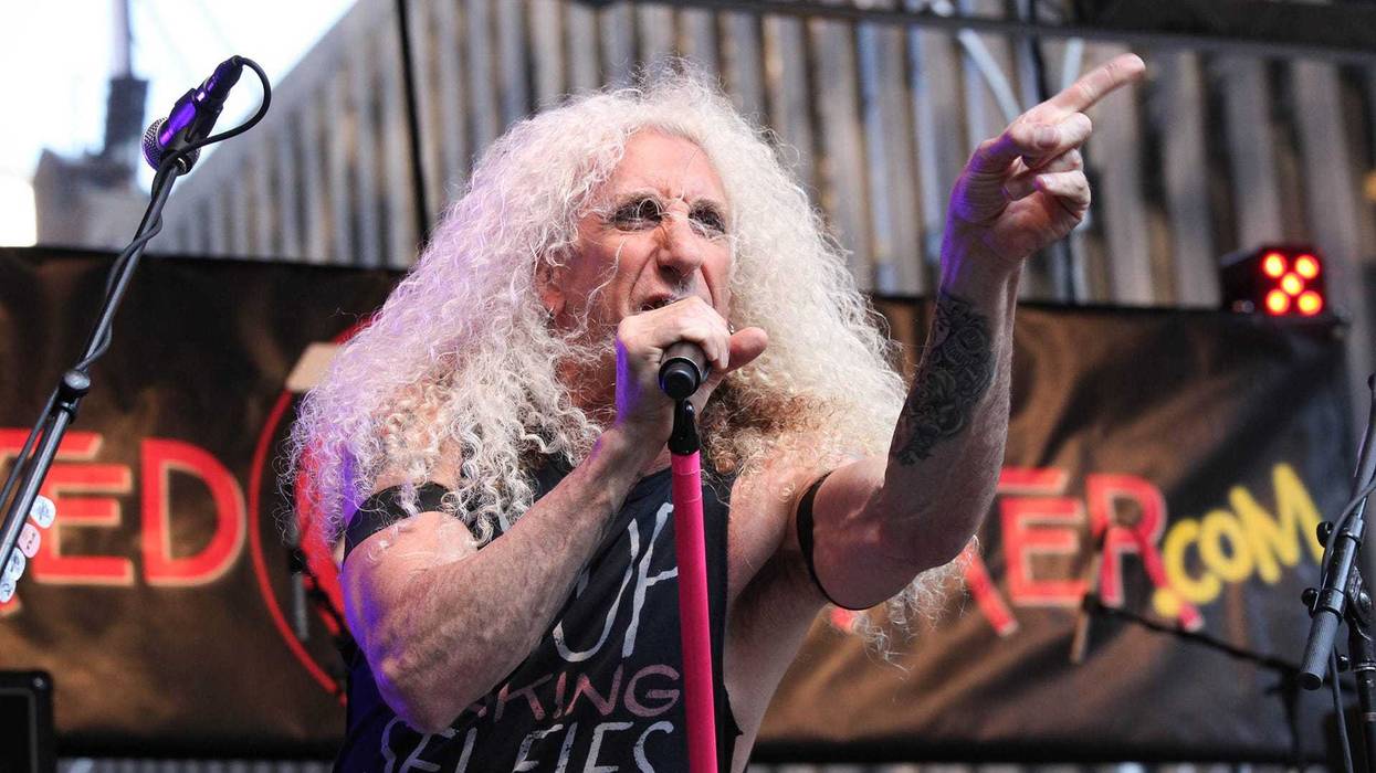 Dee Snider of Twisted Sister