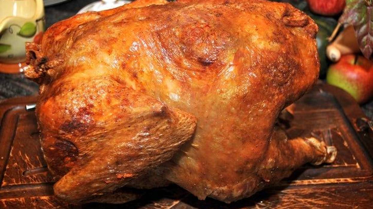 deep fried turkey