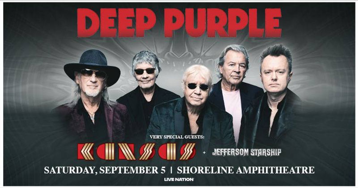 Deep Purple 2026 Tour