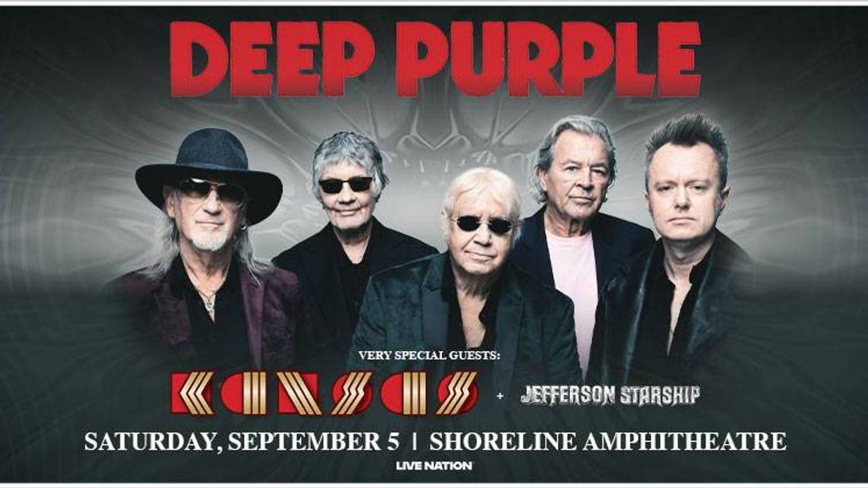 Deep Purple 2026 Tour