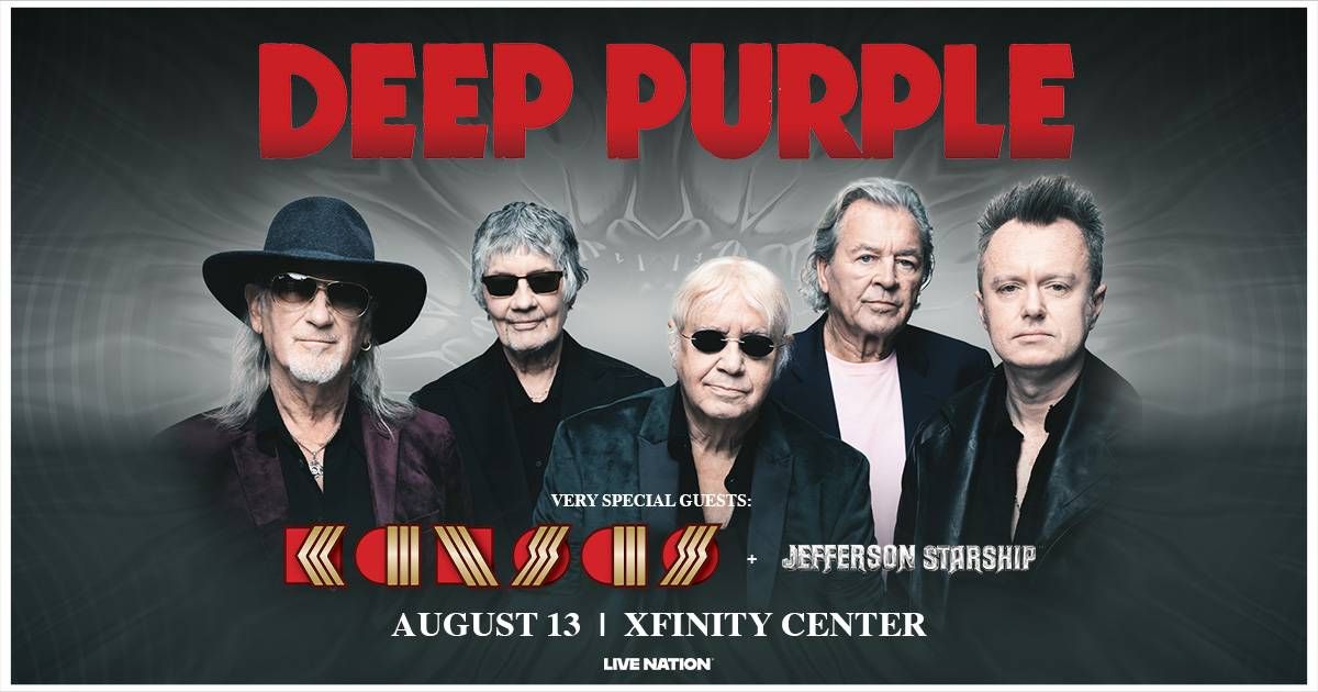 Deep Purple Ticket Sweepstakes