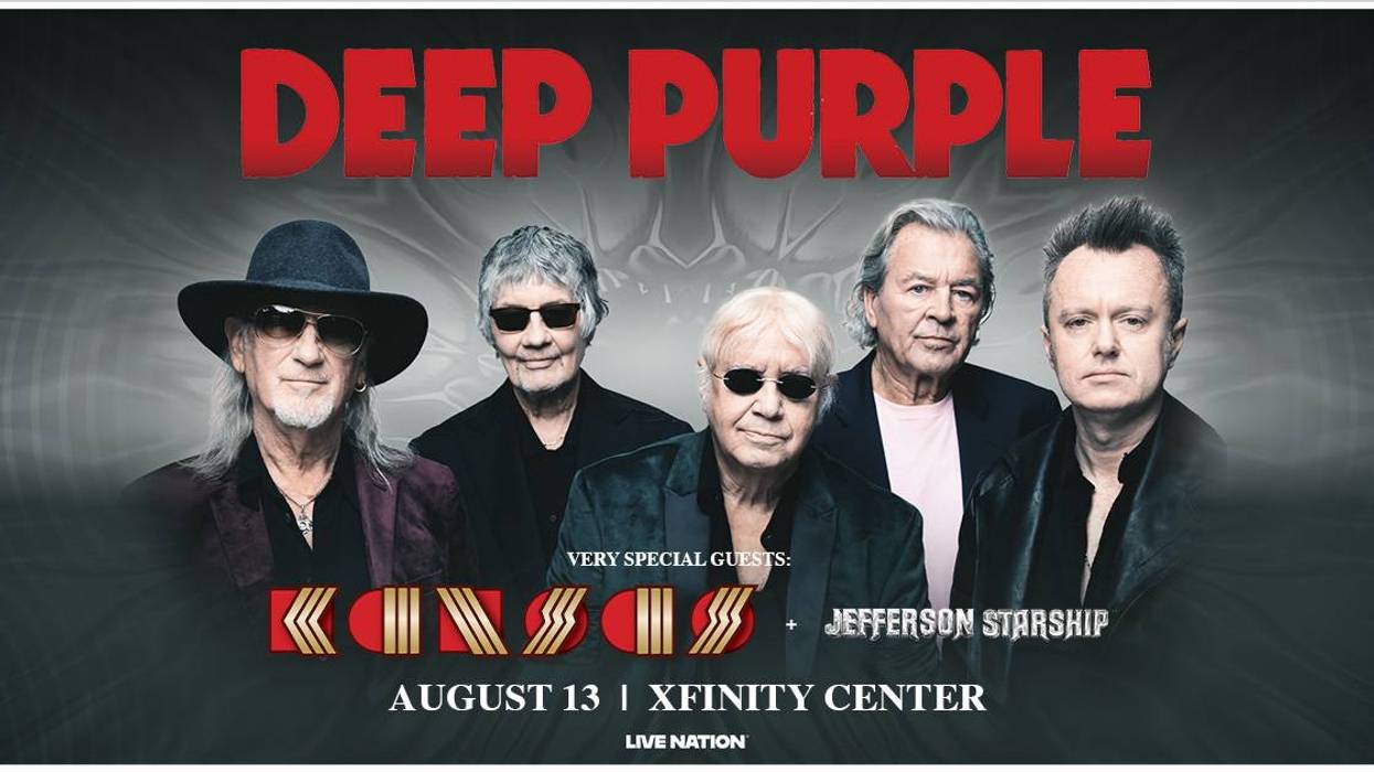Deep Purple Ticket Sweepstakes