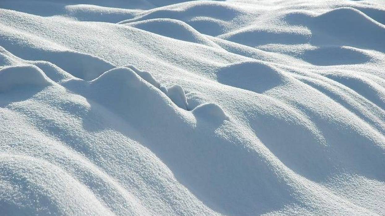 deep snow
