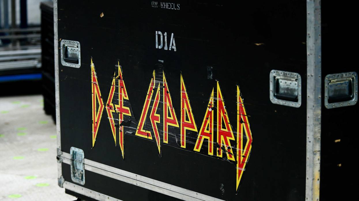 Def Leppard Drummer Rick Allen Addresses Attack