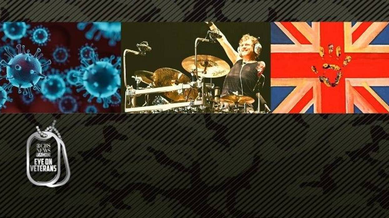 Def Leppard drummer Rick Allen is special guest on CBS Eye on Veterans