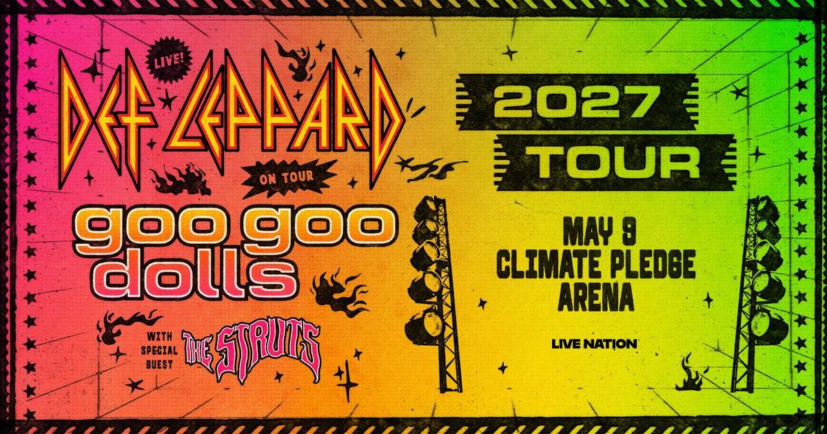Def Leppard/Goo Goo Dolls at Climate Pledge Arena