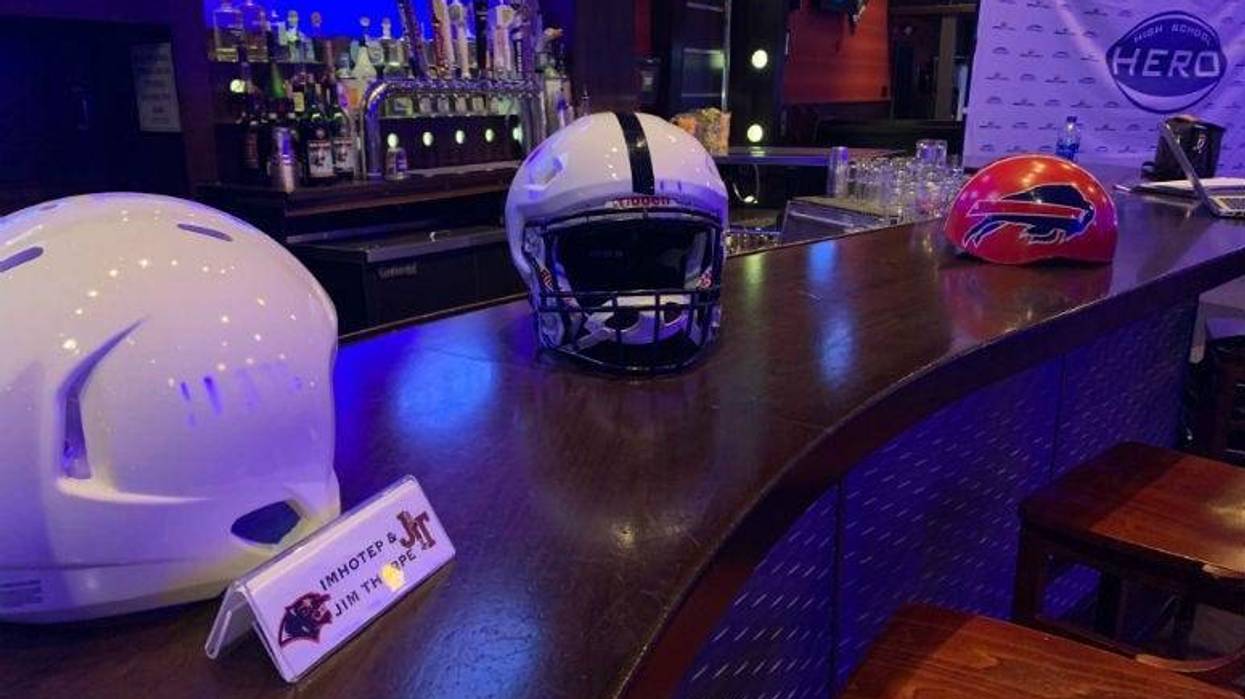 Defend Your Head’s ProTech football helmet.