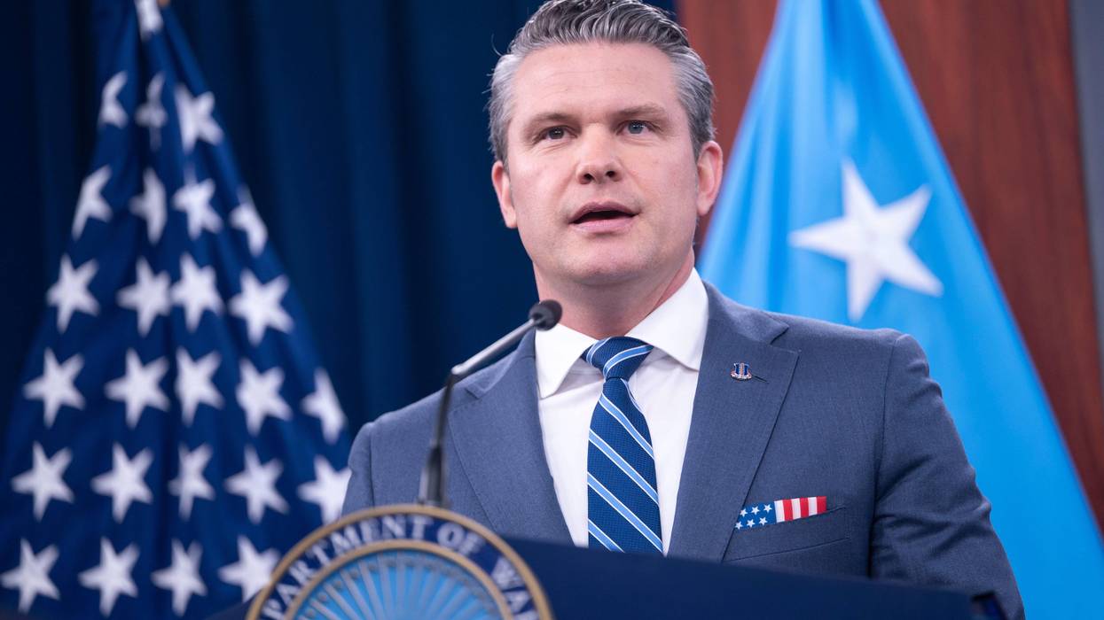 Flu vaccine no longer mandated for US troops, Hegseth says