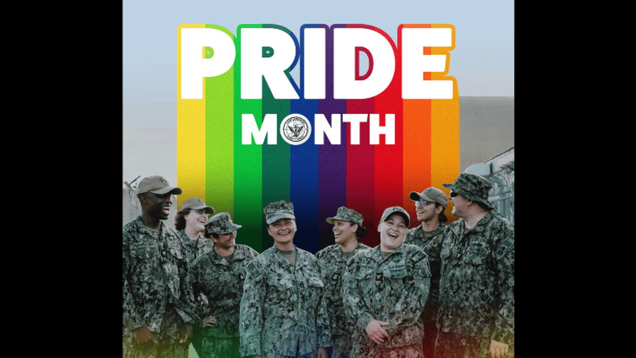 Defense Secretary says qualified patriots, including LGBTQ+, bolster defense