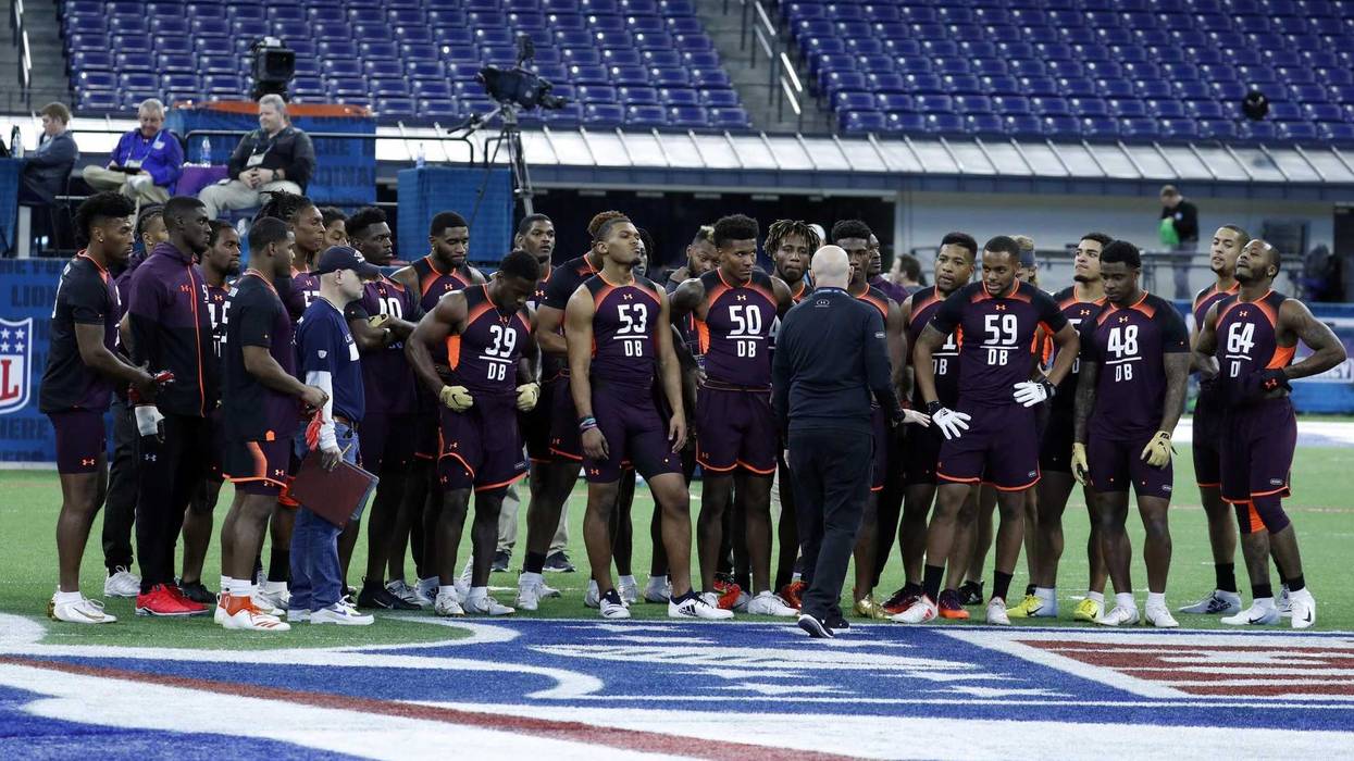 Defensive Backs at the NFL combine