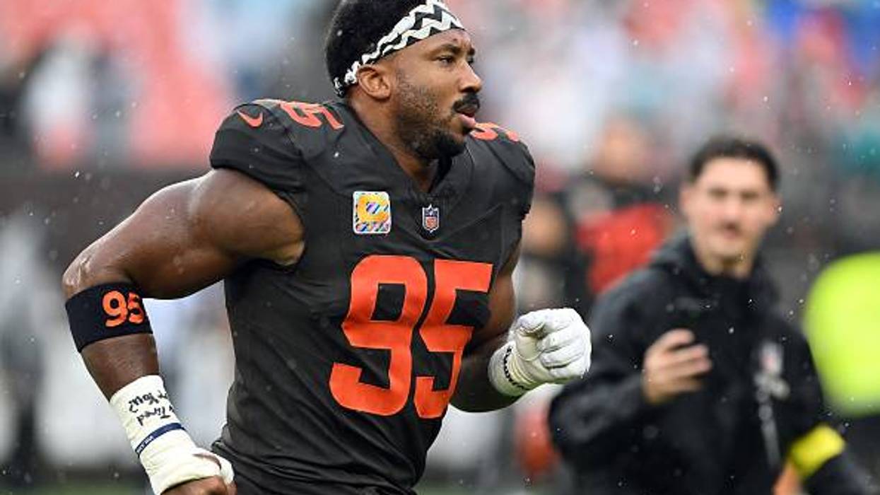 Chris Rose: Myles Garrett Missing April Workouts is Not a Big Deal