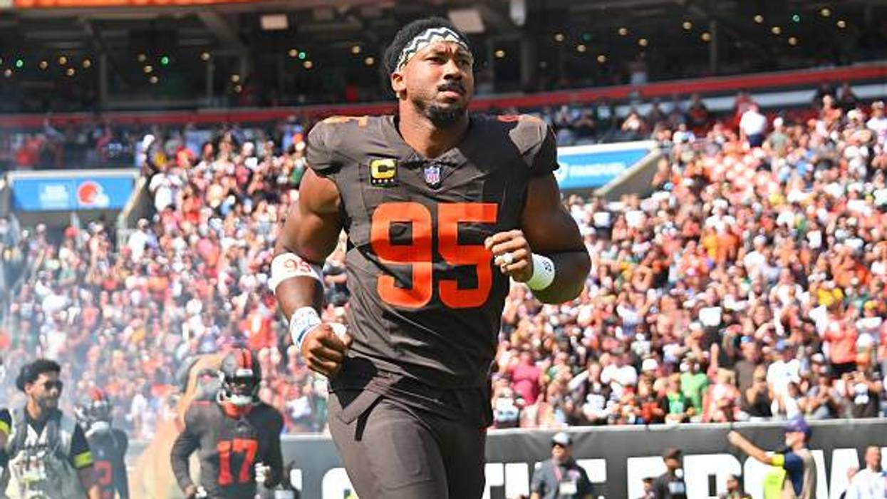Is Myles Garrett's Absence From Voluntary Workouts a Concern for the Browns?