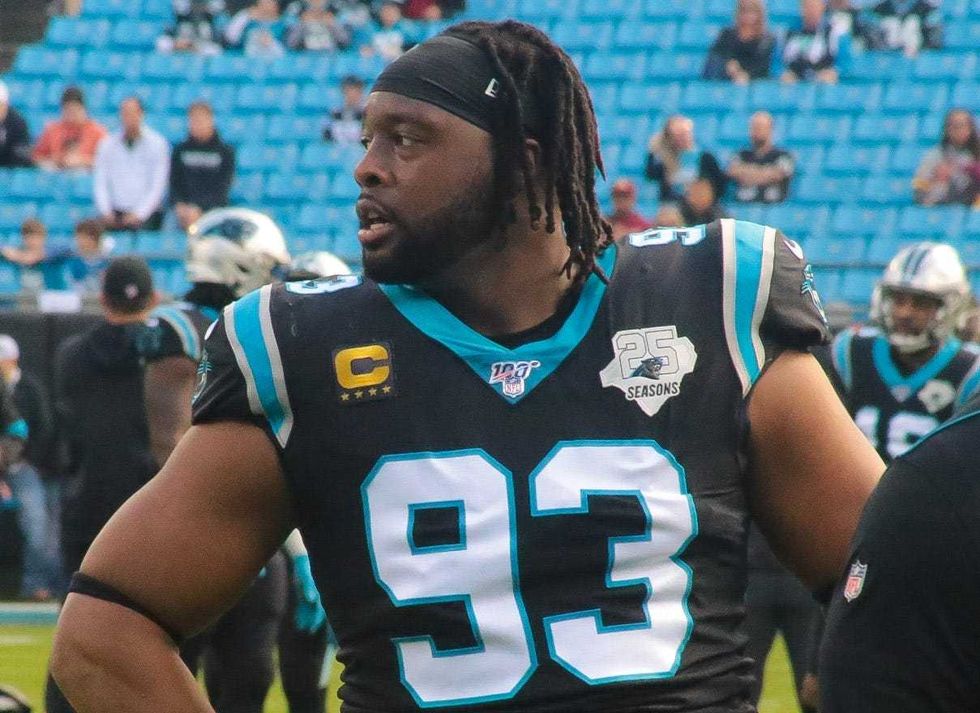 Defensive tackle Gerald McCoy