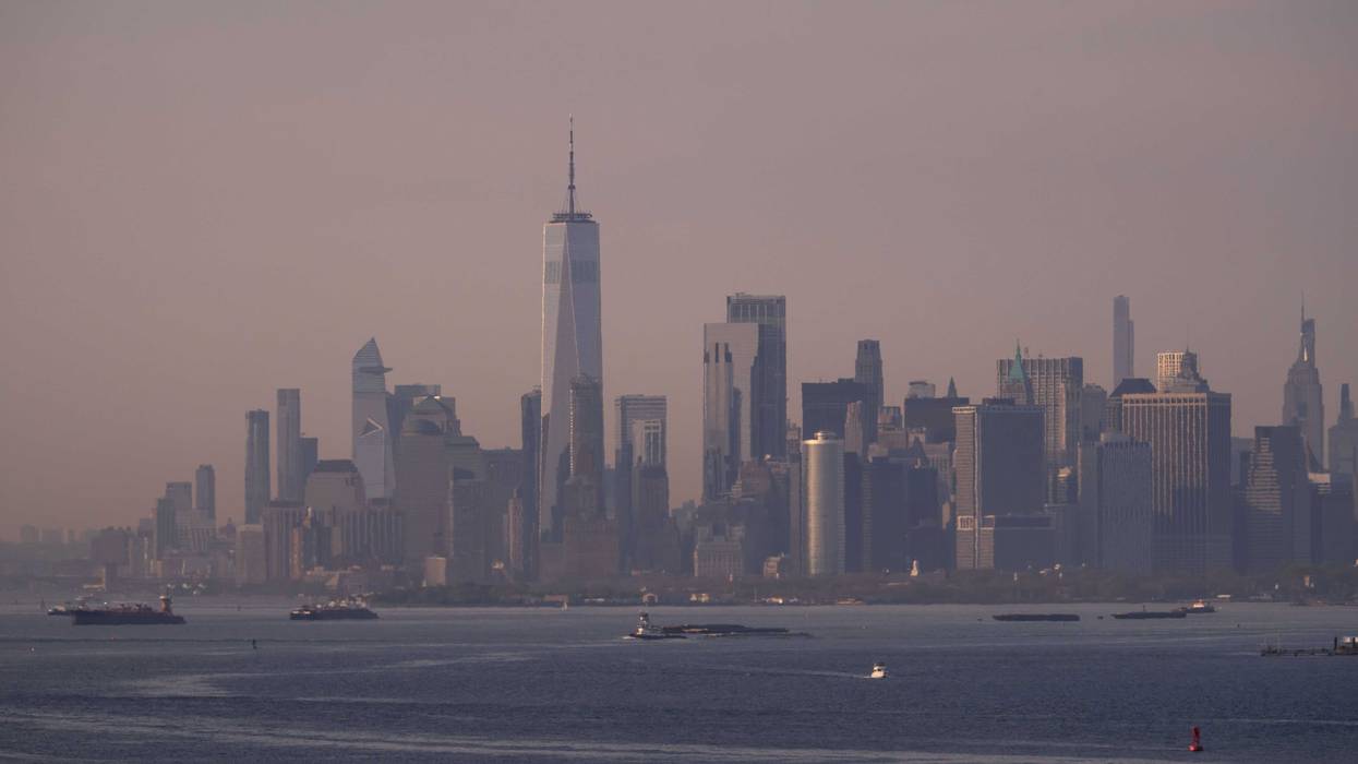 Deficit predictions were based on projected moderate-to-slow economic growth in New York, Levine said. A faster expansion would help ease the crunch, he added